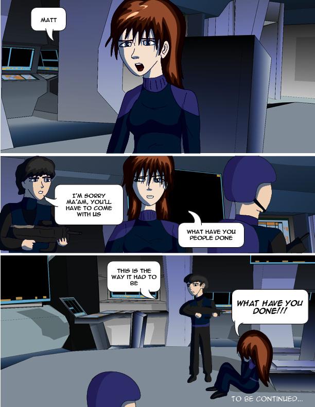 There are enemies among us Page 50