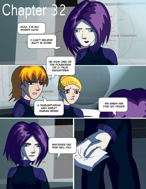 There are enemies among us Page 51