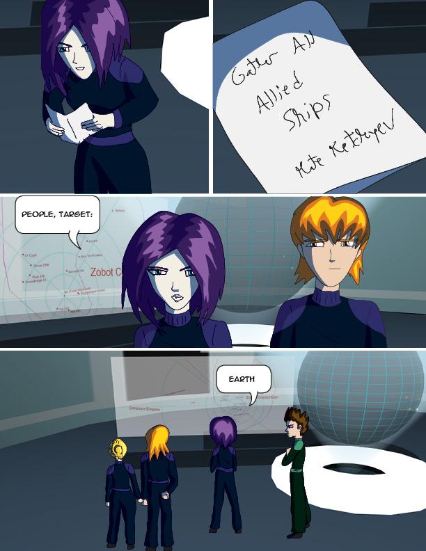 There are enemies among us Page 52