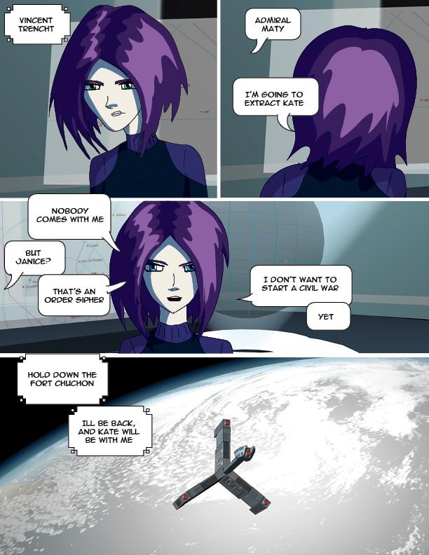 There are enemies among us Page 54