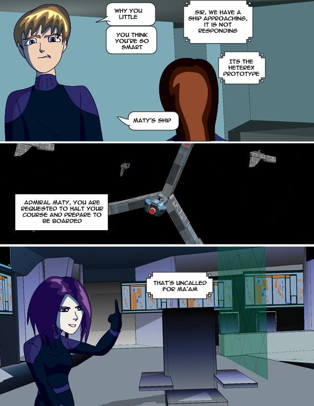There are enemies among us Page 57