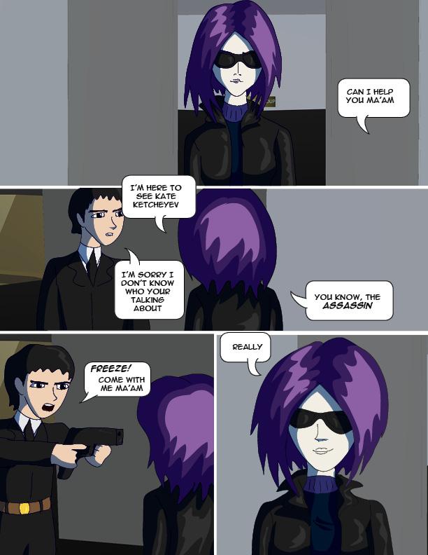There are enemies among us Page 64