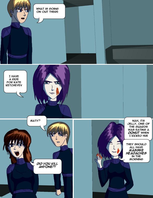 There are enemies among us Page 66