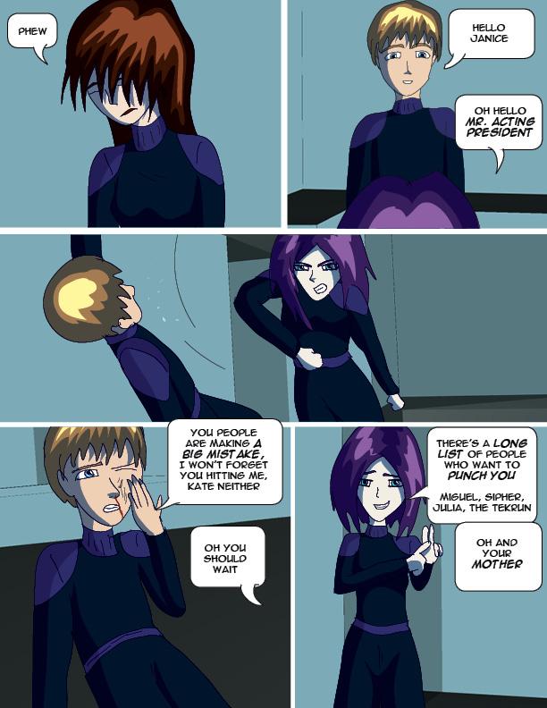 There are enemies among us Page 67