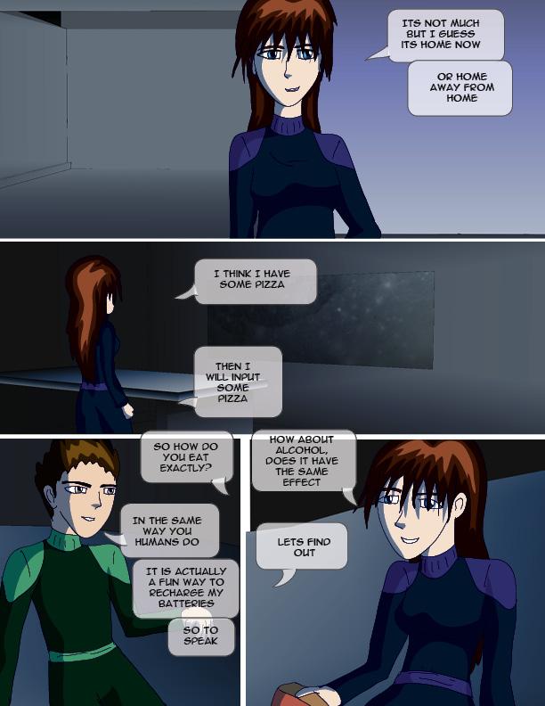 There are enemies among us Page 73