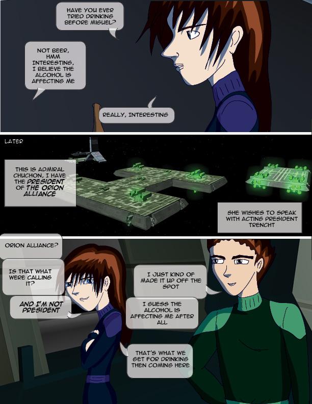 There are enemies among us Page 74