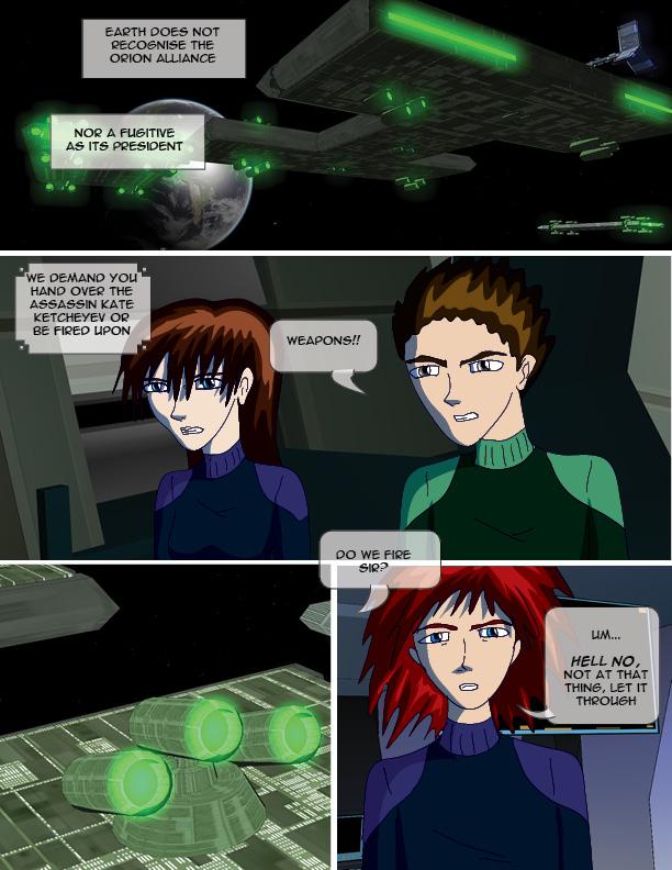 There are enemies among us Page 75