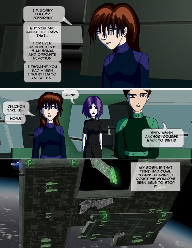 There are enemies among us Page 77