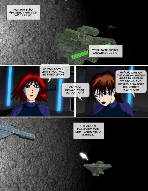 There are enemies among us Page 87