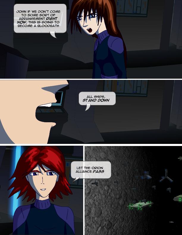 There are enemies among us Page 91
