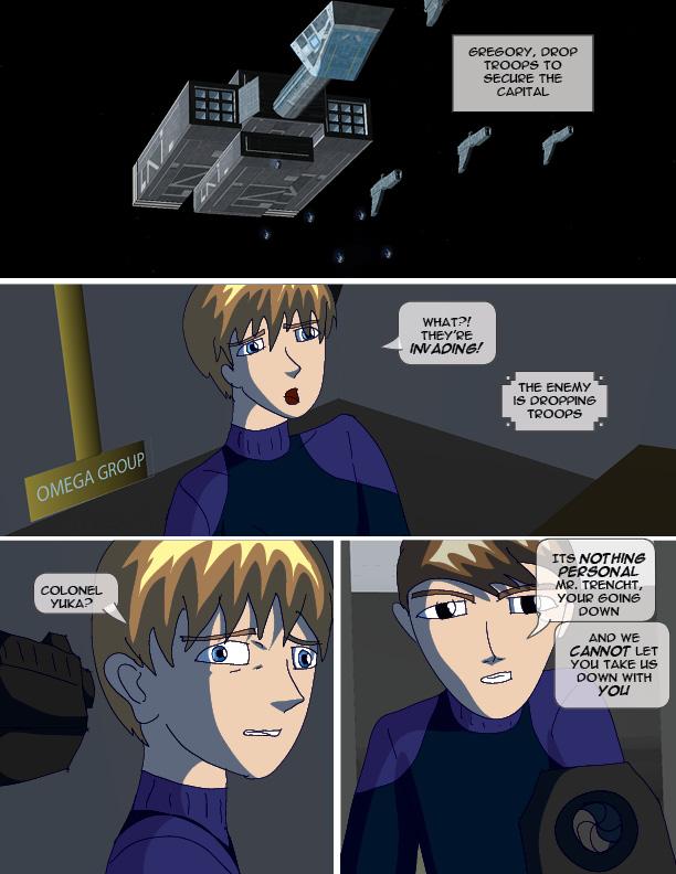 There are enemies among us Page 98