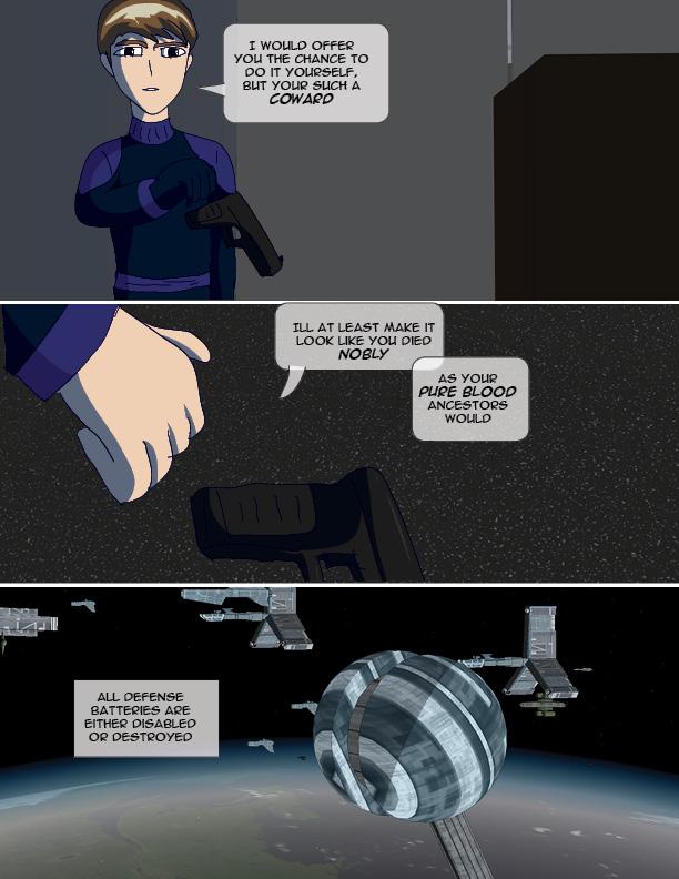 There are enemies among us Page 100