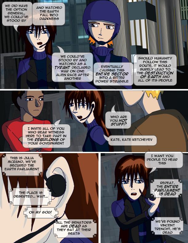 There are enemies among us Page 102