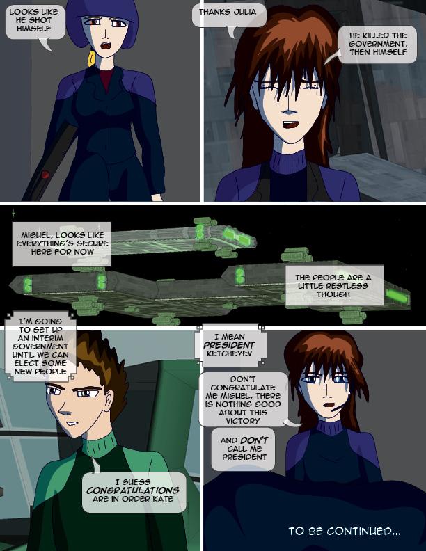 There are enemies among us Page 103