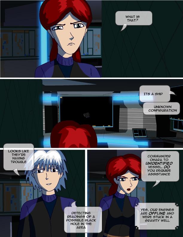 There are enemies among us Page 105