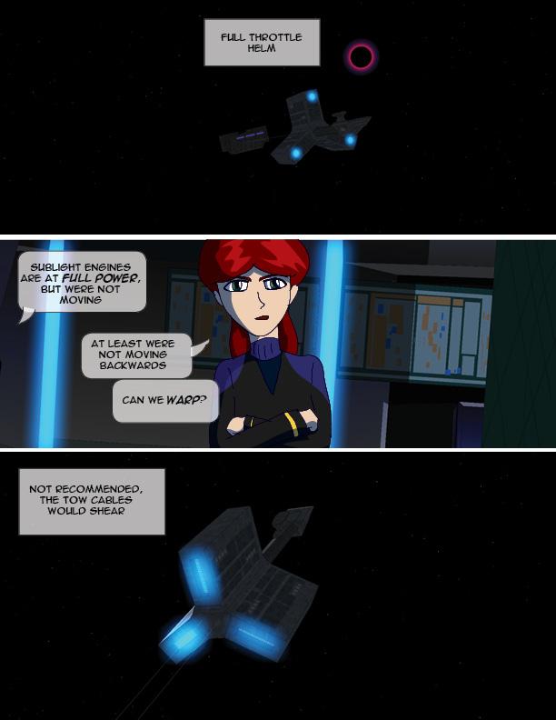 There are enemies among us Page 109