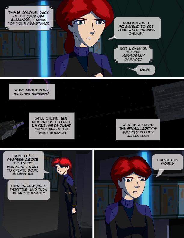 There are enemies among us Page 110