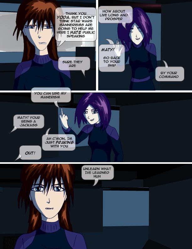 There are enemies among us Page 114