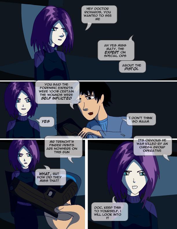 There are enemies among us Page 115