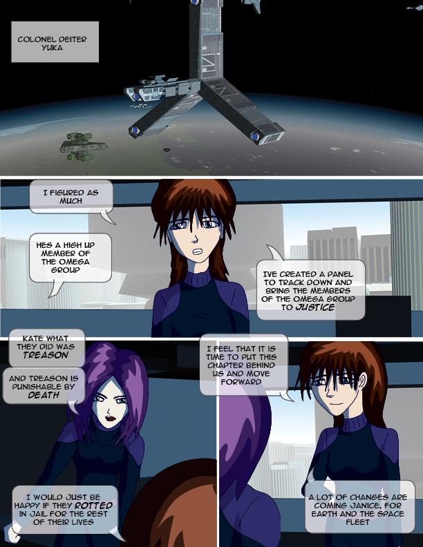 There are enemies among us Page 116