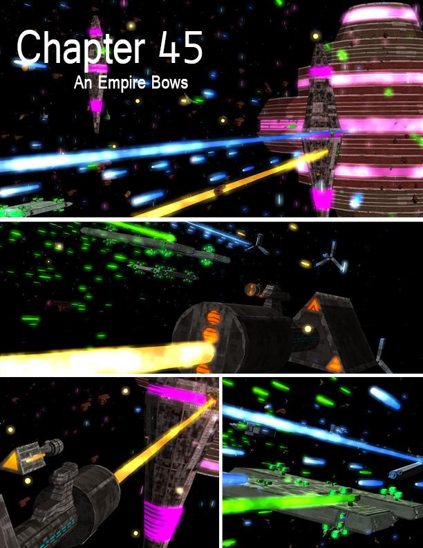 An Empire Bows