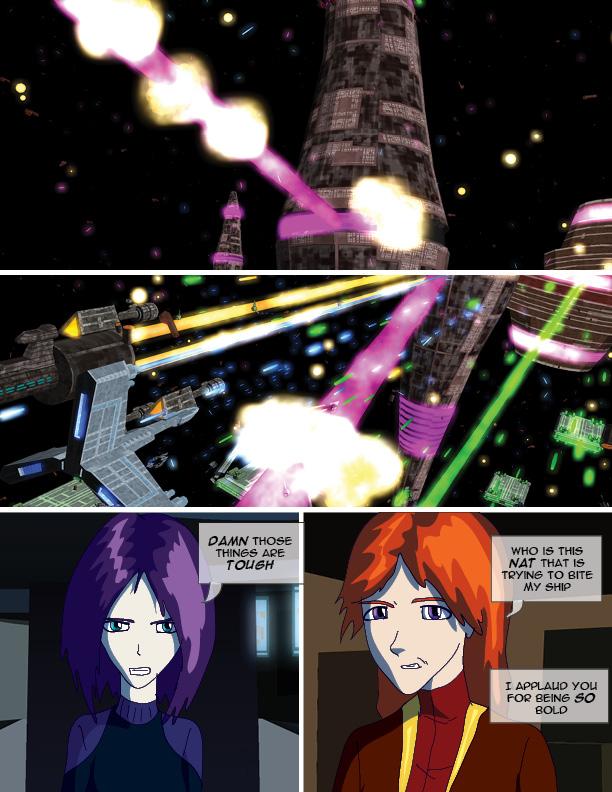 An Empire Bows Page 20