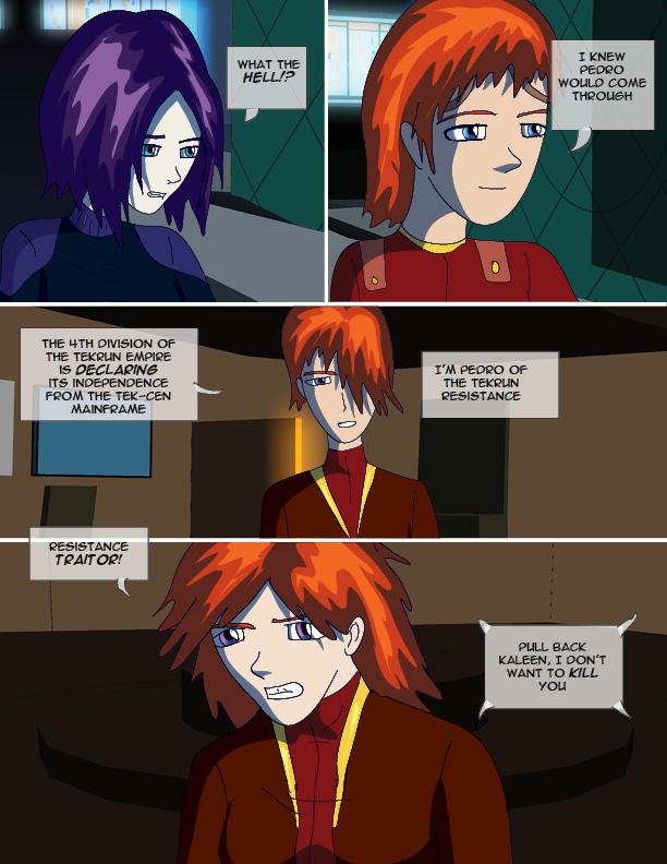 An Empire Bows Page 23