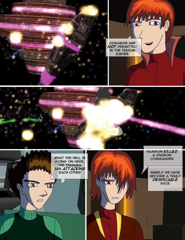 An Empire Bows Page 24