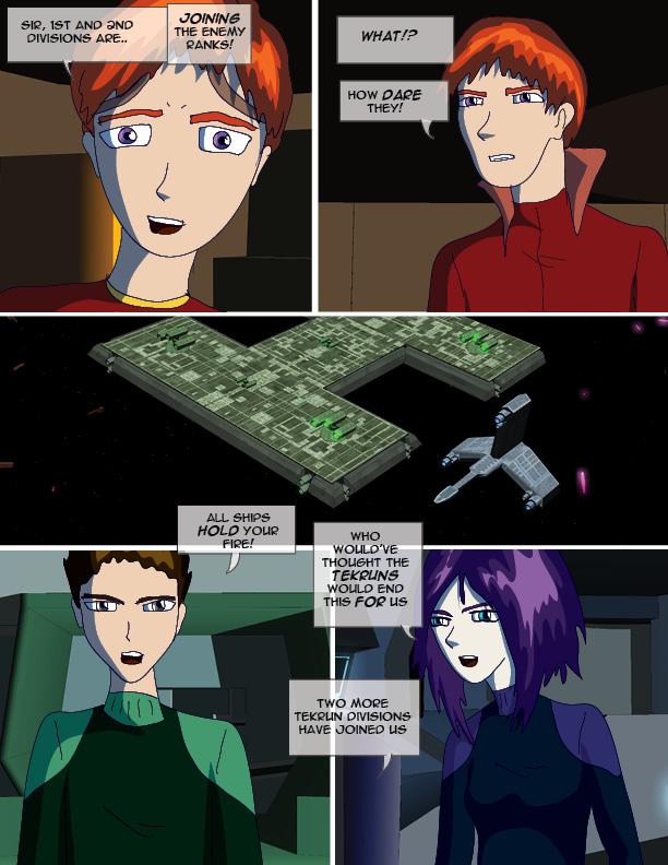 An Empire Bows Page 25