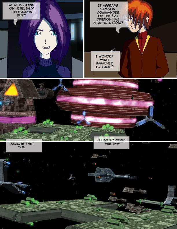 An Empire Bows Page 26