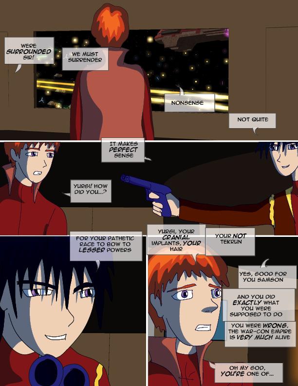 An Empire Bows Page 27