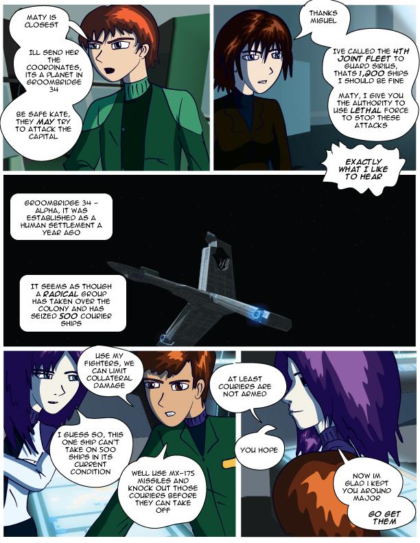 Ghosts of Earth Page 15