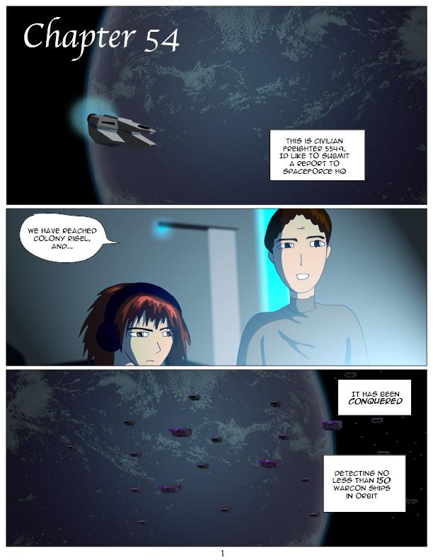Chapter 54 - War