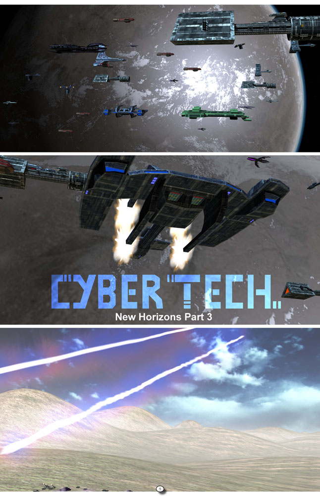Chapter 129 New Horizons Part 3