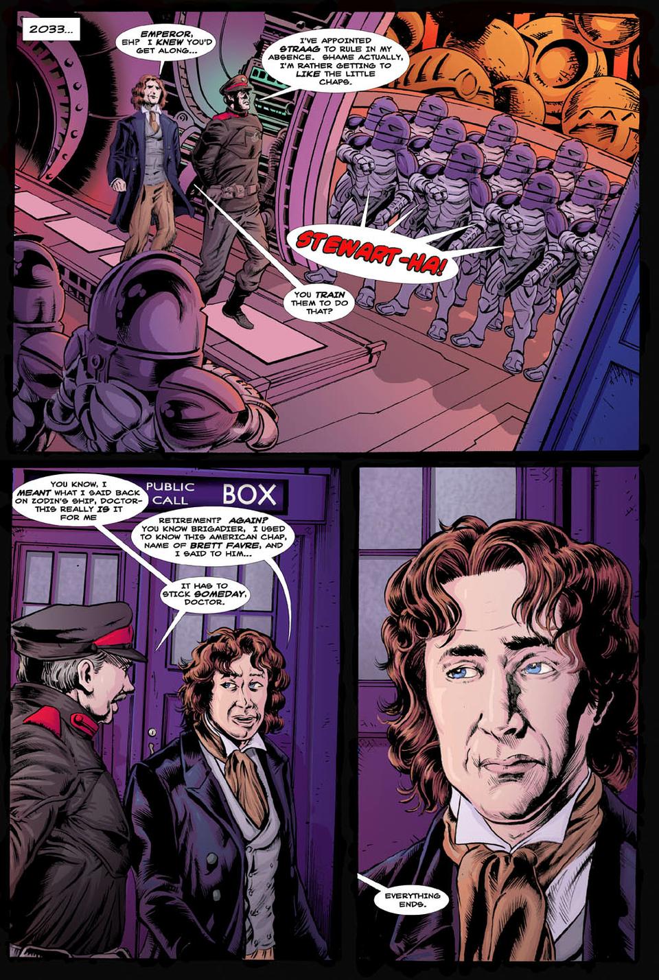 Doctor Who: Fade Away Page 5