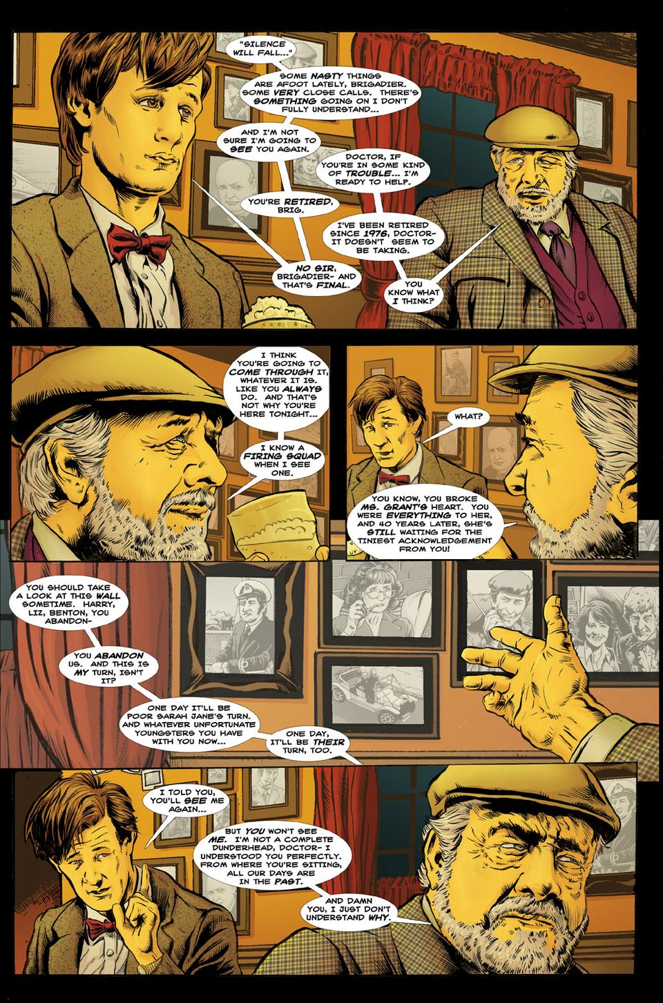 Doctor Who: Fade Away Page 6