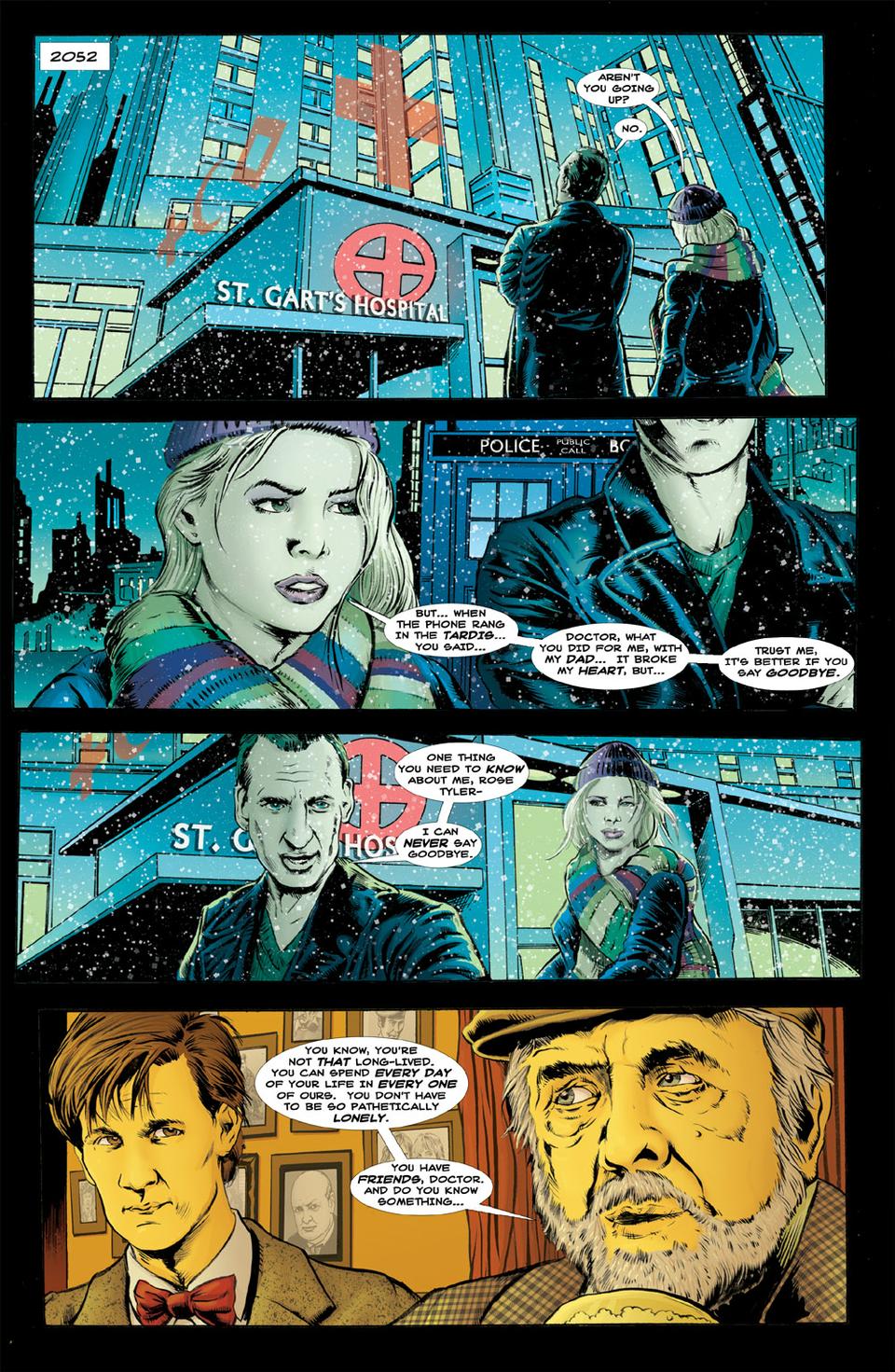 Doctor Who: Fade Away Page 7