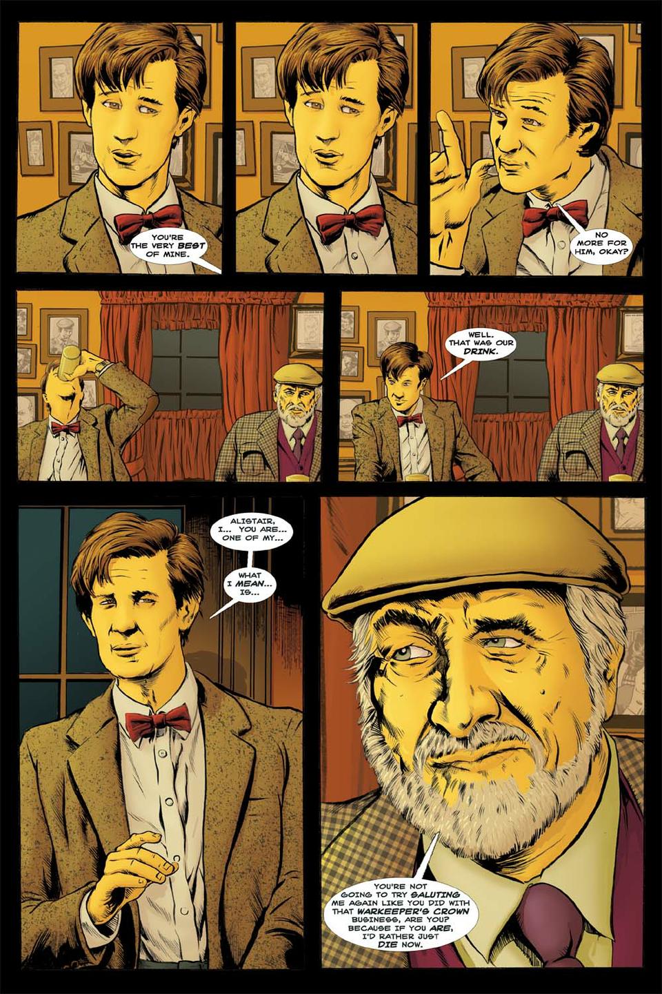 Doctor Who: Fade Away Page 8