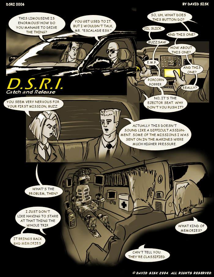 Page 6: The Nefarious Dr. Williams, Part 2 - Catch and Release