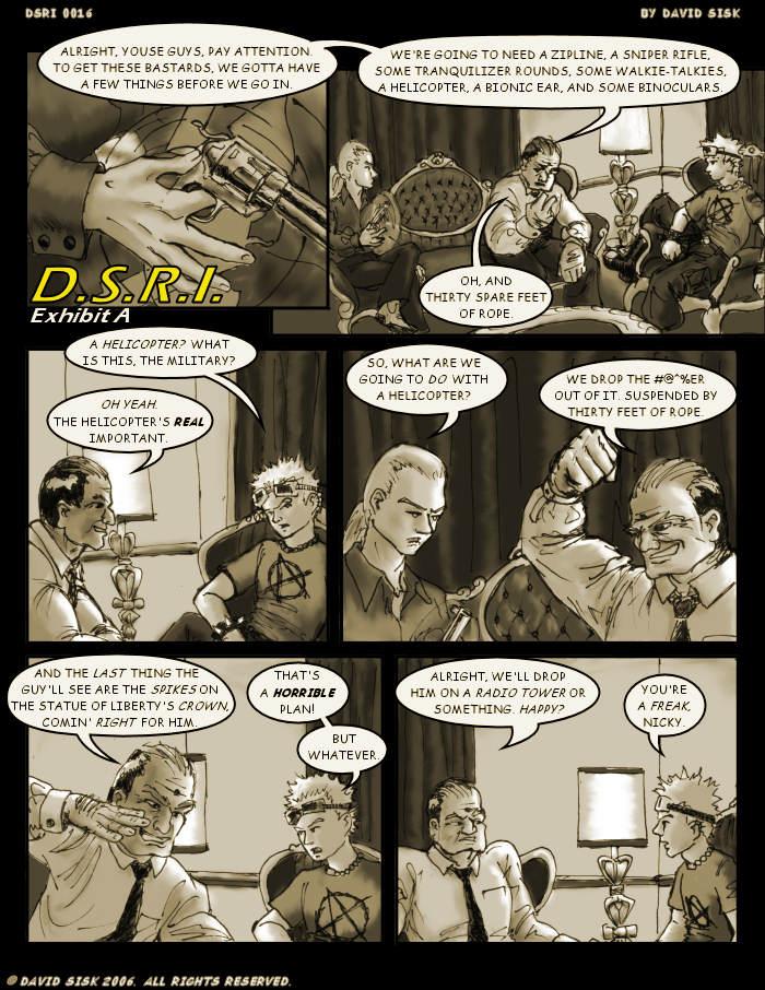 Page 16: The Nefarious Dr. Williams, Part 3 - Exhibit A