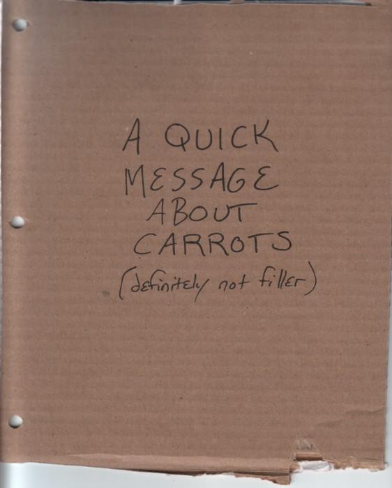 074 Chapter 03--A Quick Message About Carrots