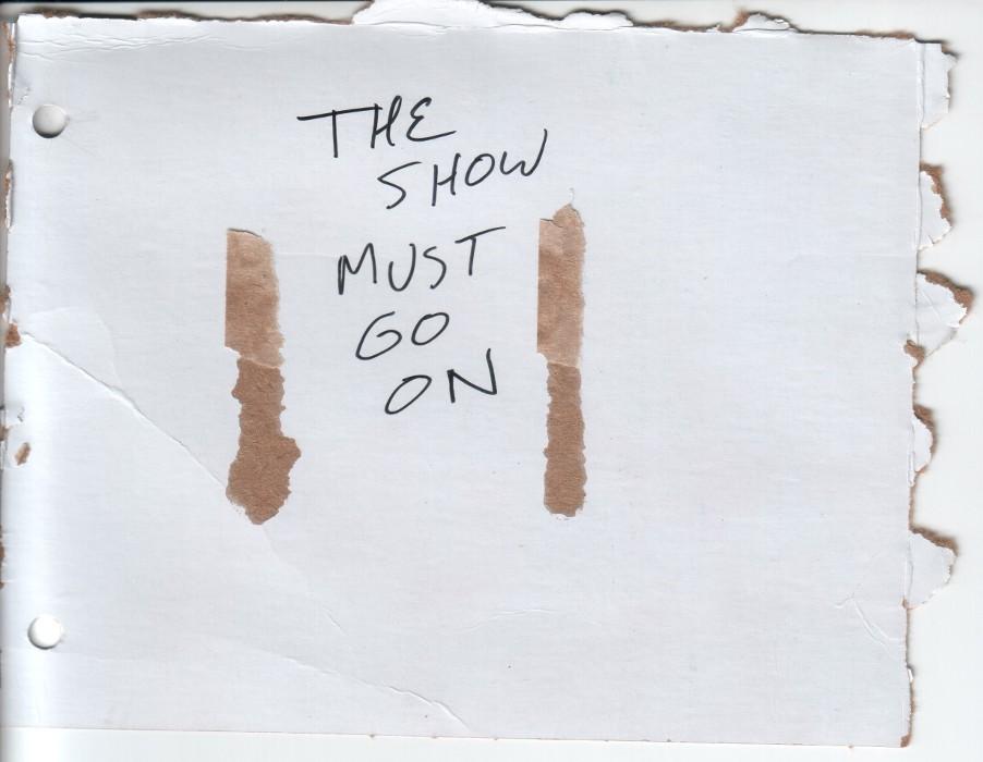 142 Chapter 7--The Show Must Go On
