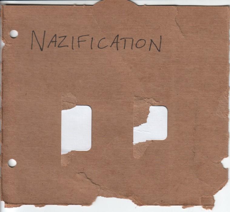 150 Chapter 8--Nazification
