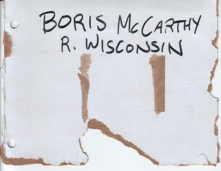 182 Chapter 10--Borris McCarthy R. Wisconsin