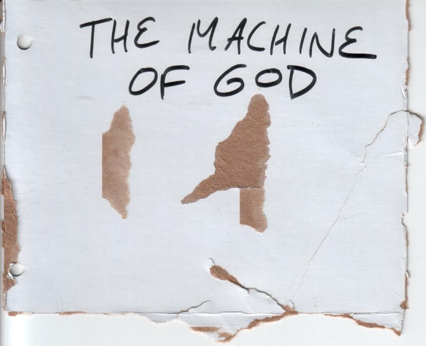 192 Chapter 11--The Machine of God