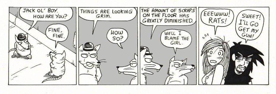 39. Rats.