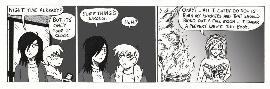 41. Something's wrong.