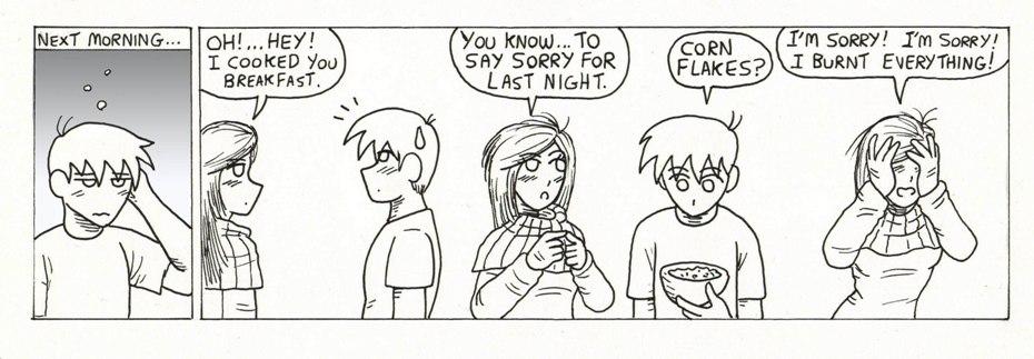 54. Corn flakes.