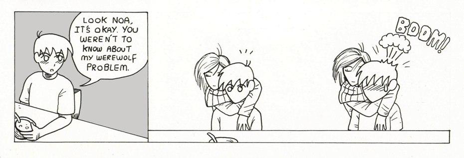 56. Hug.