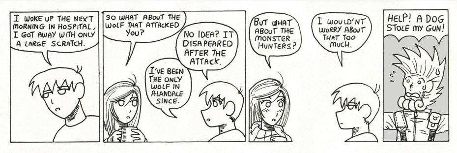 59. The hunters.